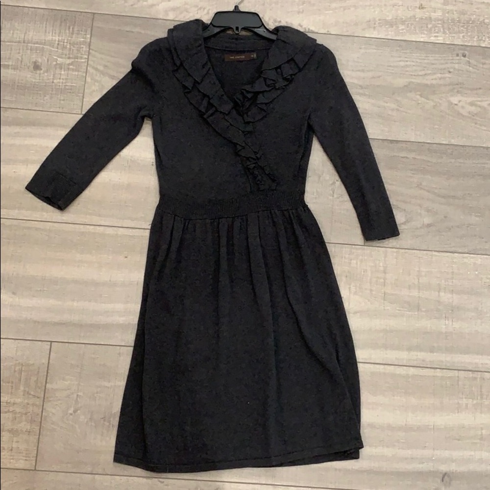 Sweater dress from The Limited